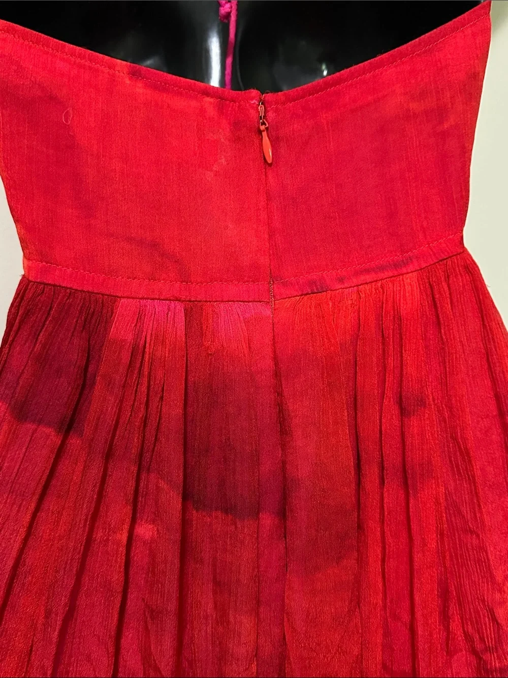 Tracy Reese for Anthropologie Cascade Halter Dress 0P